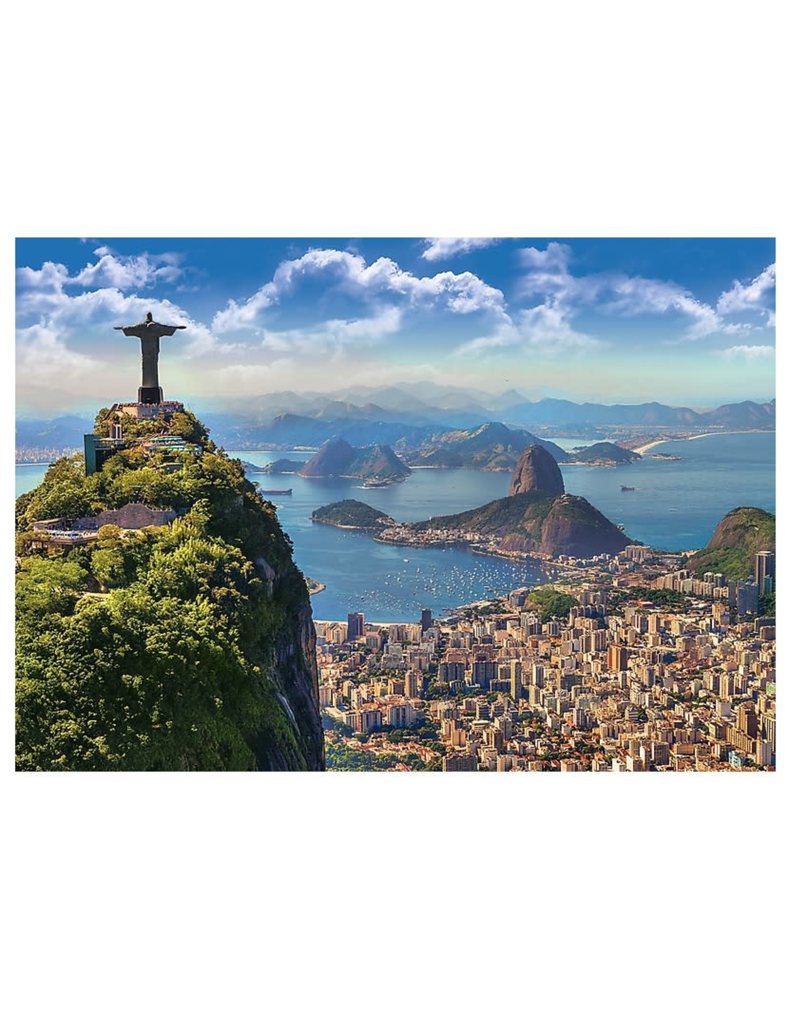 Trefi Trefl Puzzel 1000 Stuks - Rio de Janeiro
