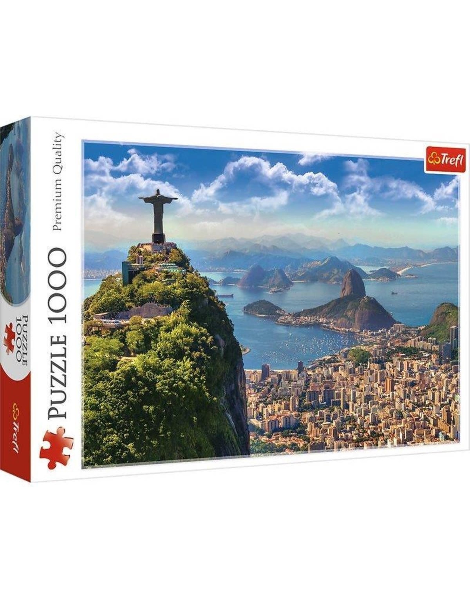 Trefi Trefl Puzzel 1000 Stuks - Rio de Janeiro