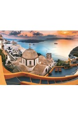 Trefi Trefl Griekenland Santorini, 1000 stukjes Puzzel