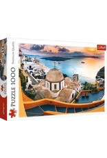 Trefi Trefl Griekenland Santorini, 1000 stukjes Puzzel