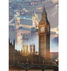 Trefi London in de ochtend, 1000 stukjes Puzzel