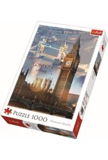 Trefi London in de ochtend, 1000 stukjes Puzzel