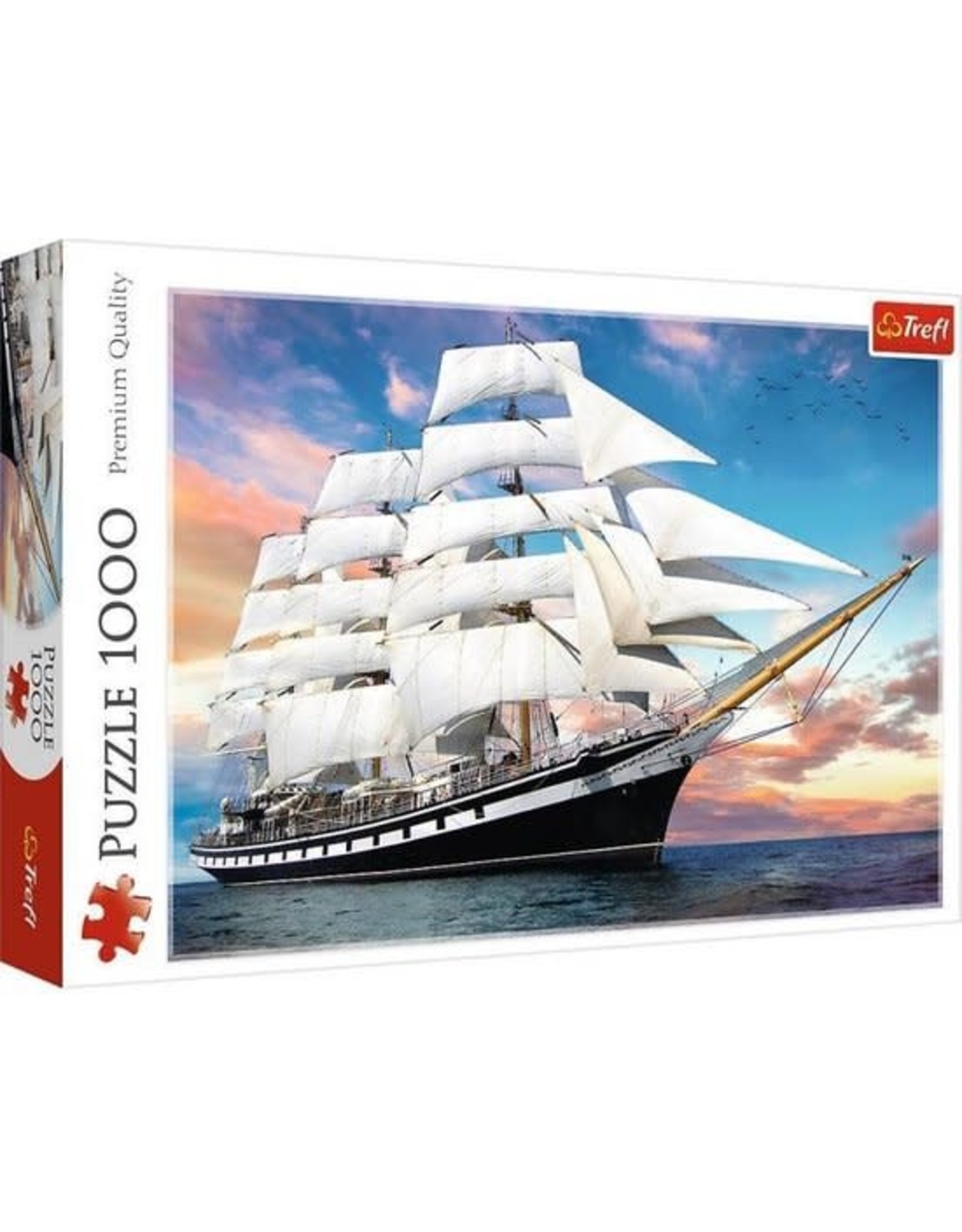 Trefi Puzzel Zeilfregat 1000 stukjes