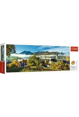 Trefi Panorama - Schliersee meer, 1000 stukjes Puzzel