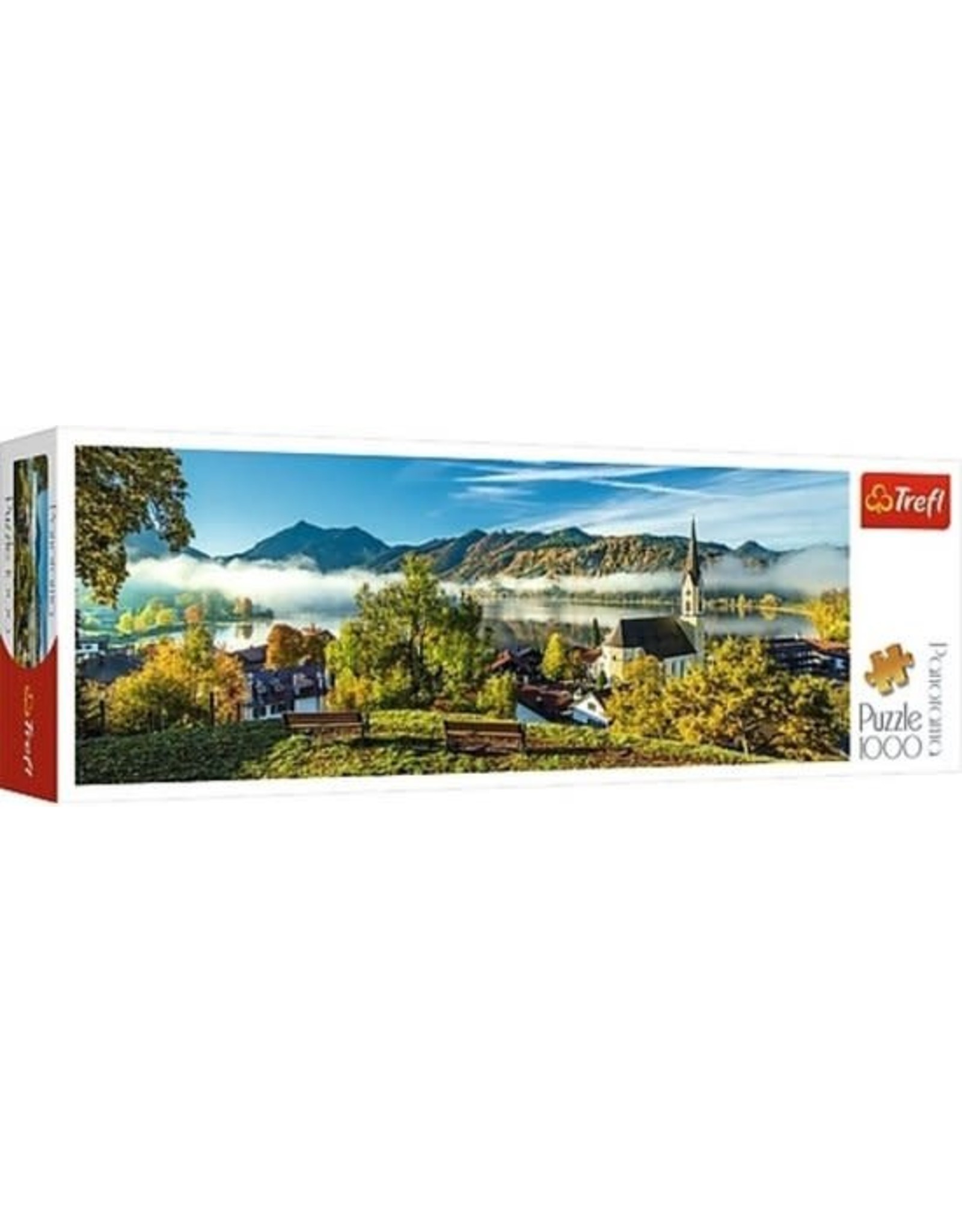 Trefi Panorama - Schliersee meer, 1000 stukjes Puzzel