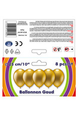 Ballon goud 8st.