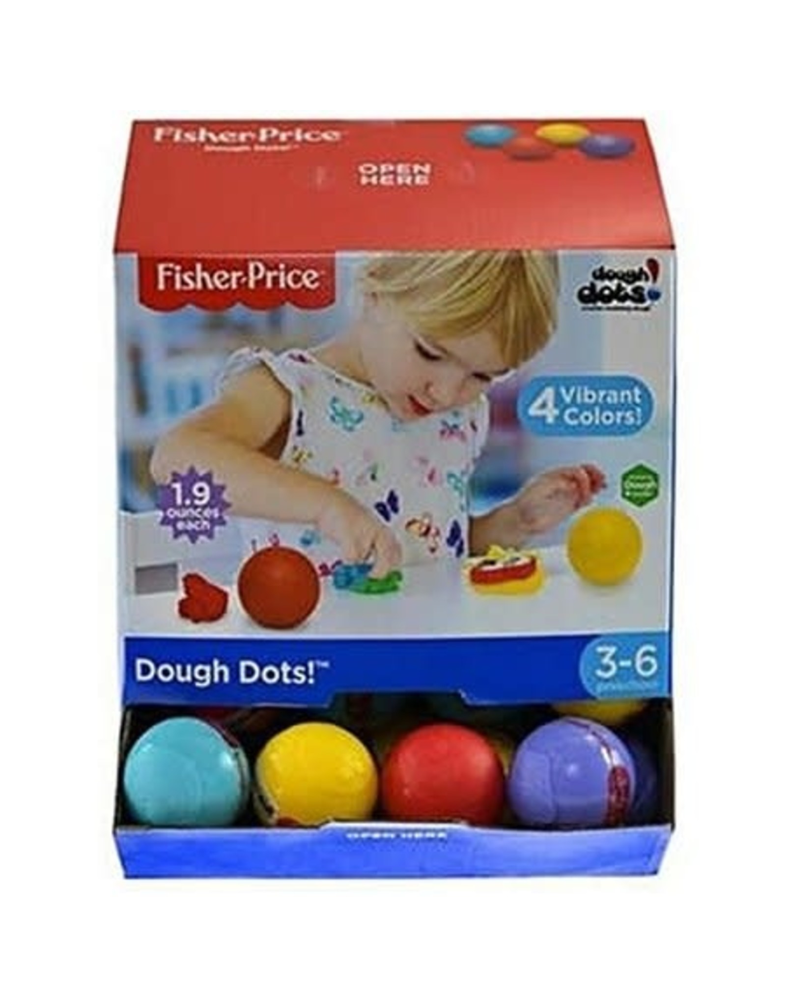 FISHER PRICE Fisher-Price Dough Dots