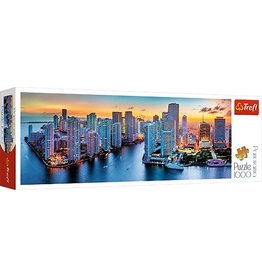 Puzzel Panorama Miami Florida: 1000 stukjes