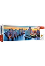 Puzzel Panorama Miami Florida: 1000 stukjes