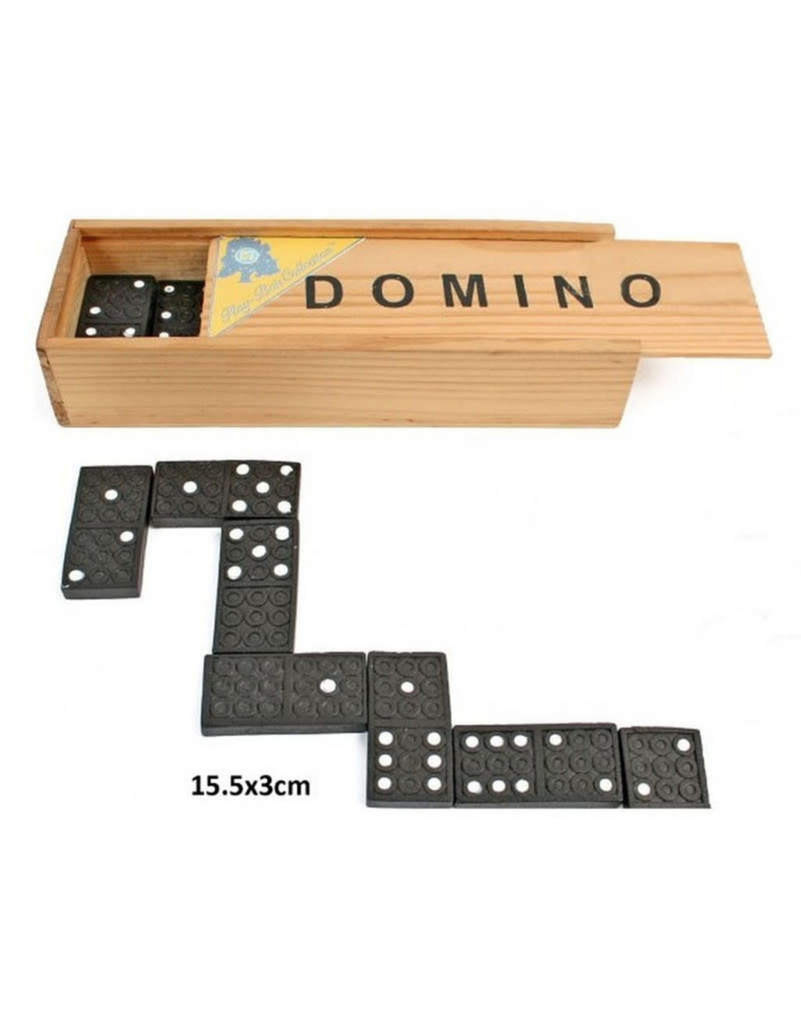 Domino spel hout