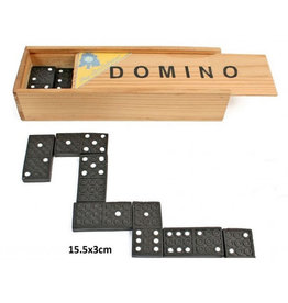 Domino spel hout