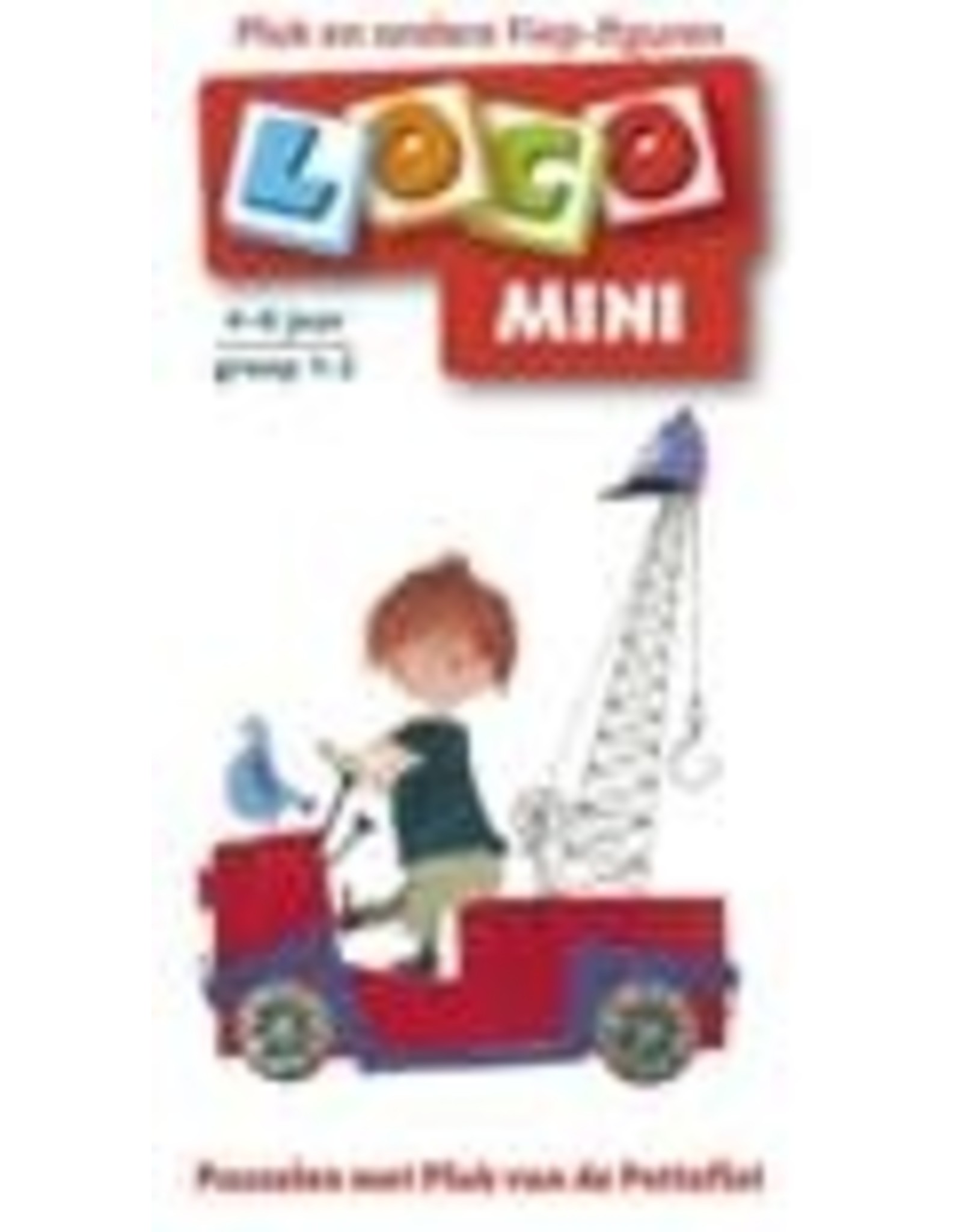 MINI LOCO PUZZELEN MET PLUK VAN DE PETT