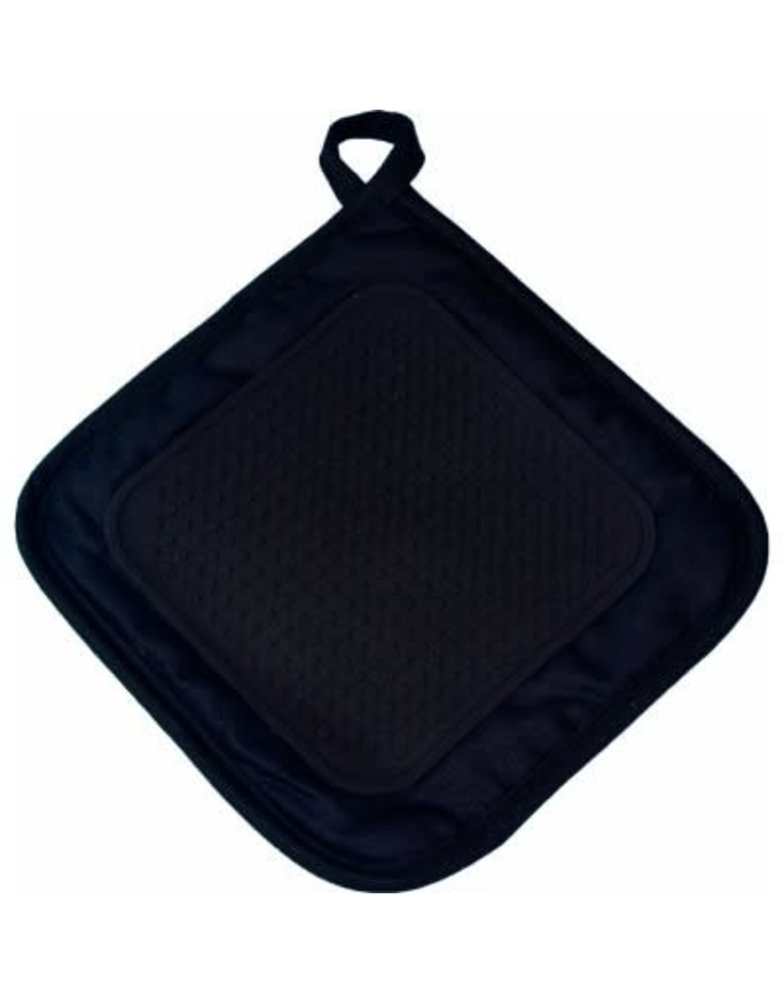 Pannenlap met silicone grip 19cm zwart