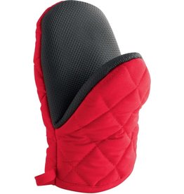 WICOTEX Ovenhandschoen met neoprene grip rood