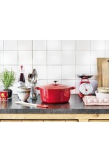 BK BK Bourgogne Braadpan - 24 cm - Chili Red