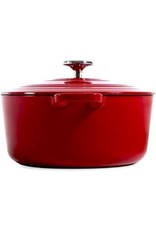 BK BK Bourgogne Braadpan - 24 cm - Chili Red