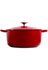 BK BK Bourgogne Braadpan - 24 cm - Chili Red