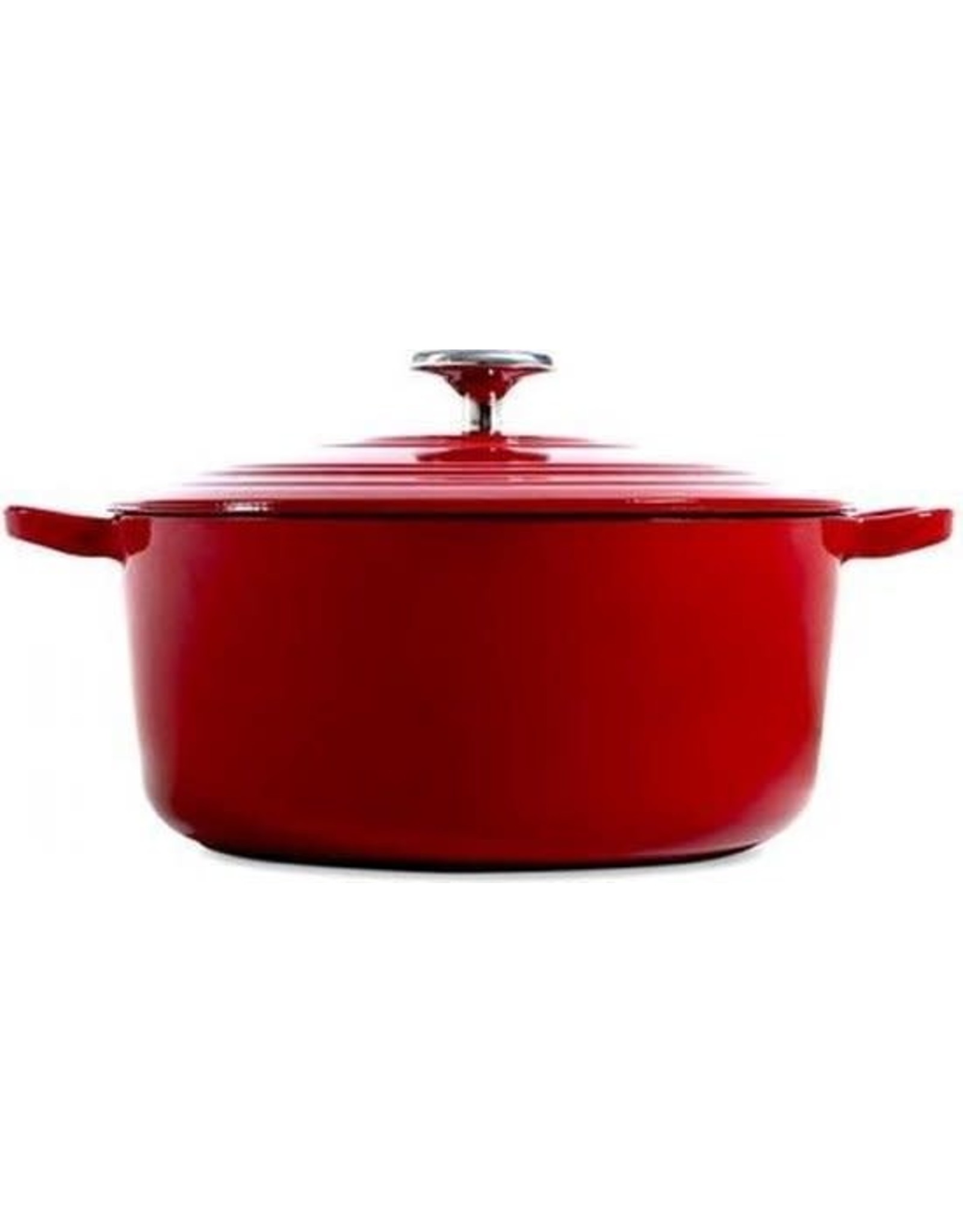 BK BK Bourgogne Braadpan - 24 cm - Chili Red