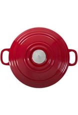 BK BK Bourgogne Braadpan - 24 cm - Chili Red