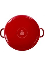 BK BK Bourgogne Braadpan - 24 cm - Chili Red
