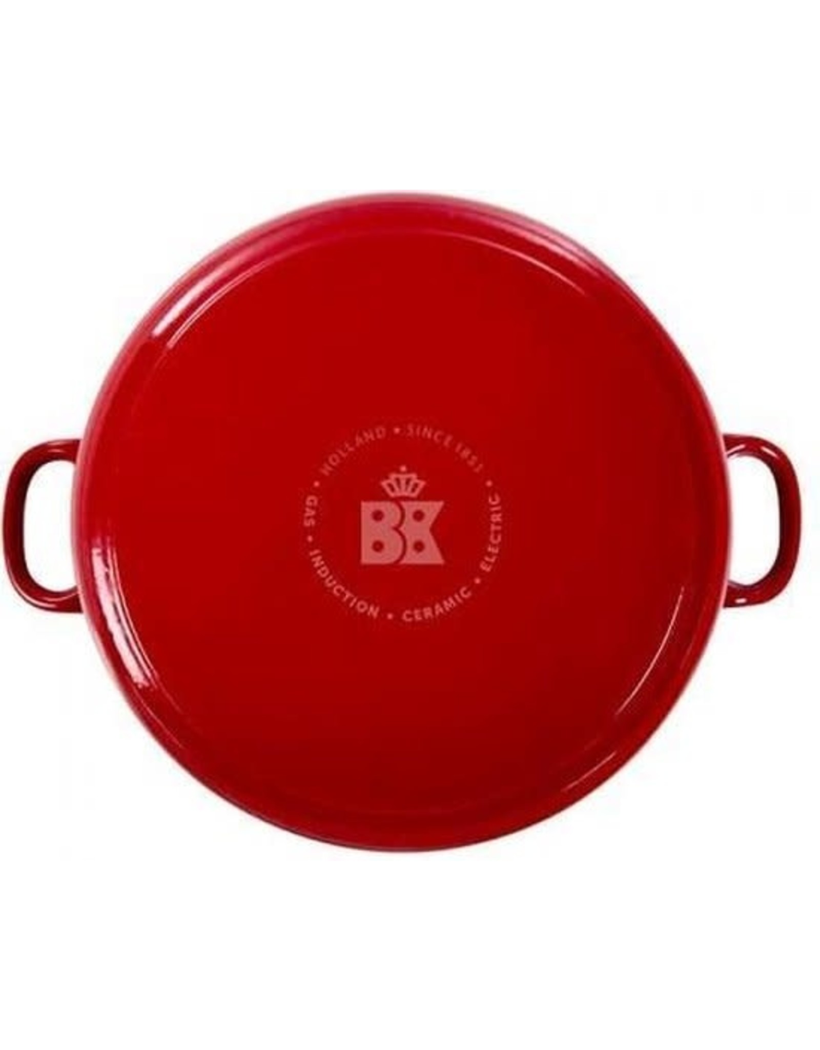 BK BK Bourgogne Braadpan - 24 cm - Chili Red