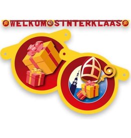 Haza Banner Welkom Sinterklaas