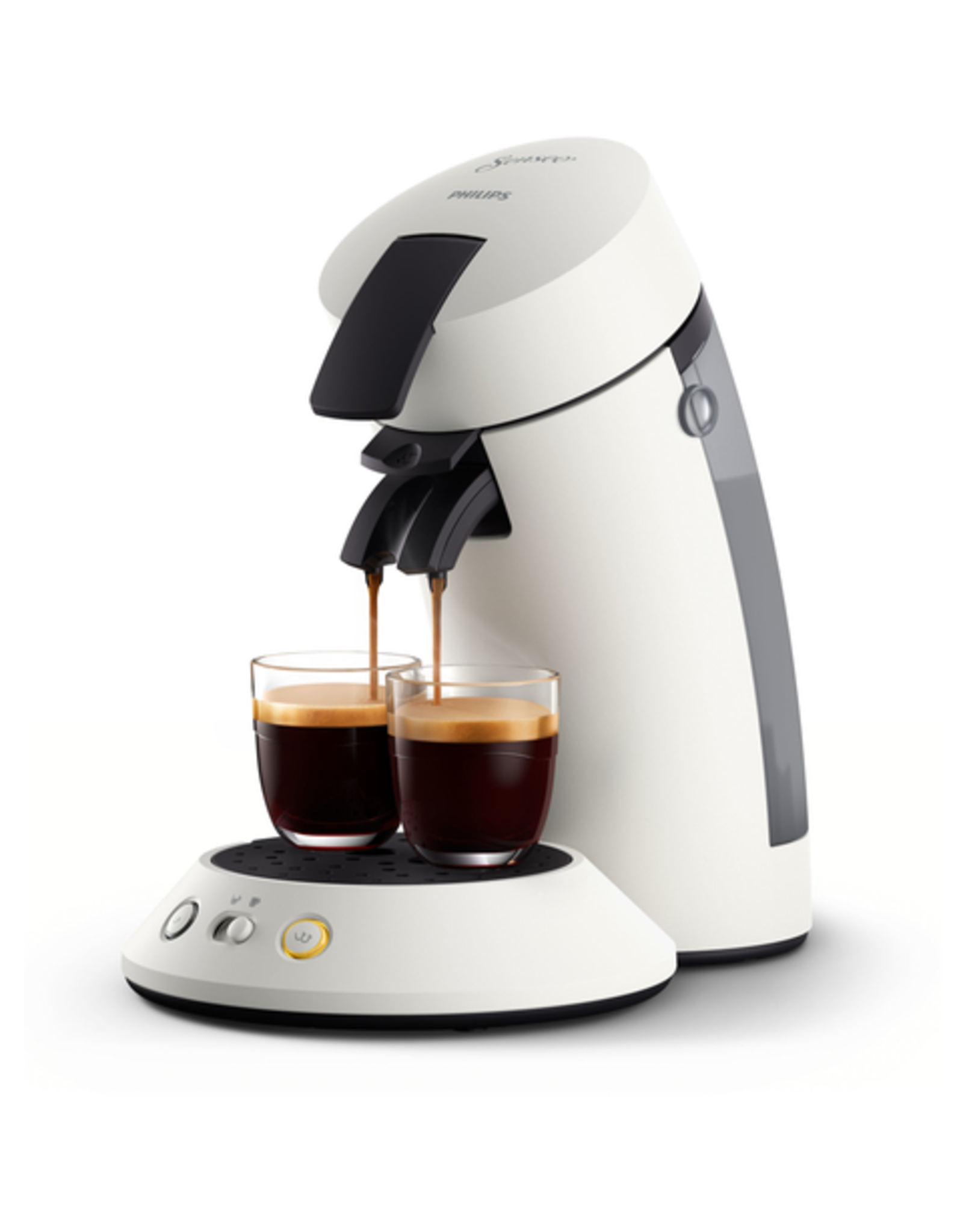 PHILIPS Philips Senseo Original Plus CSA210/10 – Koffiepadapparaat – Wit