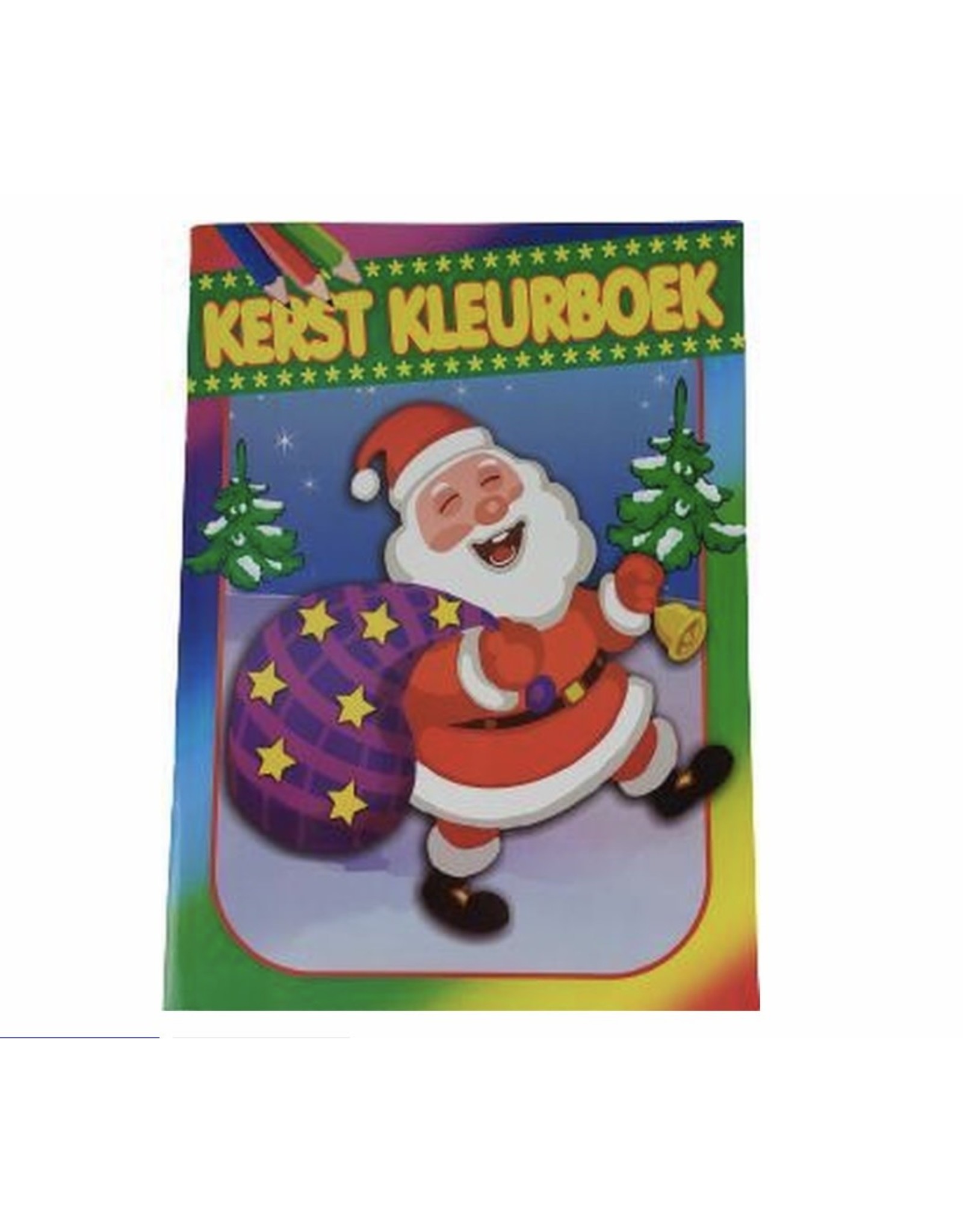 Kerst Kleurboek