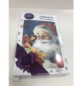 Hallmark 10 kerst wenskaarten met enveloppen 2 dessins