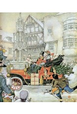 Kerstkaart 3D Anton Pieck per stuk