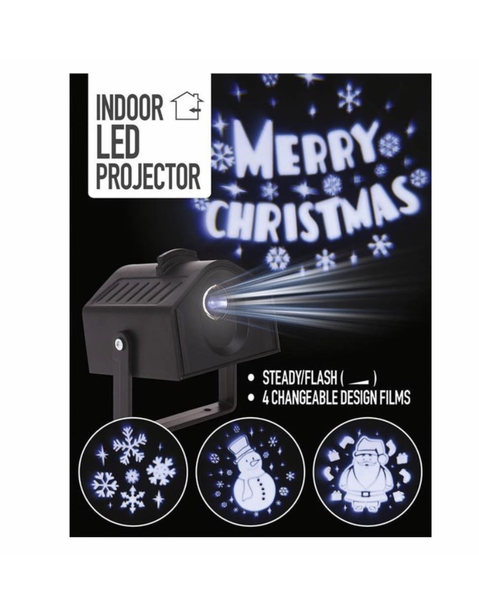 LEDPROJECTOR FLASH