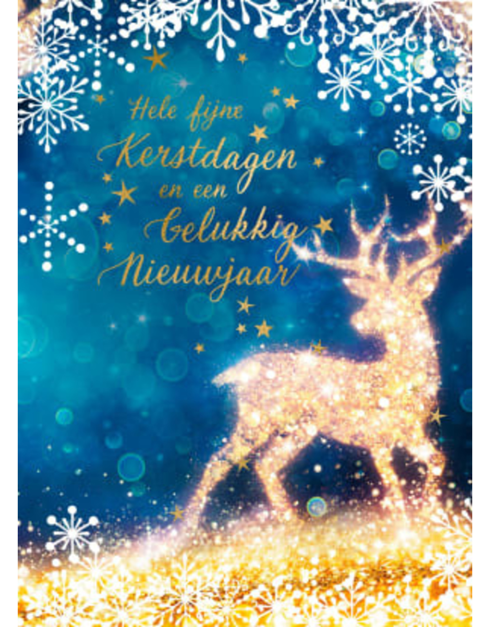 Hallmark Hallmark kerstkaarten 10 in een doos / Hele fijne kerstdagen en een gelukkig nieuwjaar