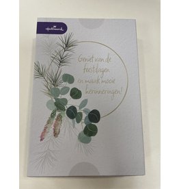 Hallmark Hallmark 10 kerstkaarten in een doos/ Geniet van de feestdagen en maak mooie herinneringen