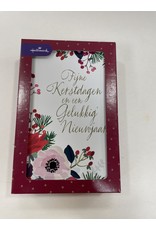 Hallmark Hallmark kerstkaarten 10 in een doos / Hele fijne kerstdagen en een gelukkig nieuwjaar