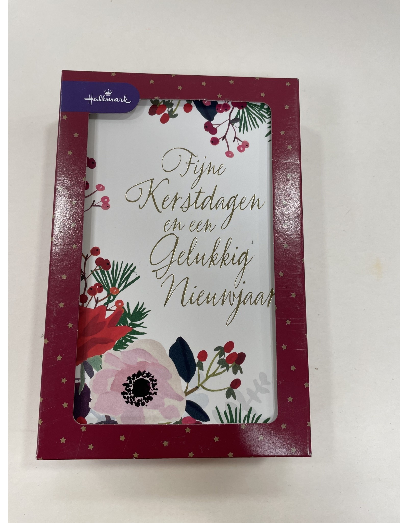 Hallmark Hallmark kerstkaarten 10 in een doos / Hele fijne kerstdagen en een gelukkig nieuwjaar