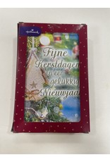 Hallmark Hallmark kerstkaarten 10 in een doos / Hele fijne kerstdagen en een gelukkig nieuwjaar