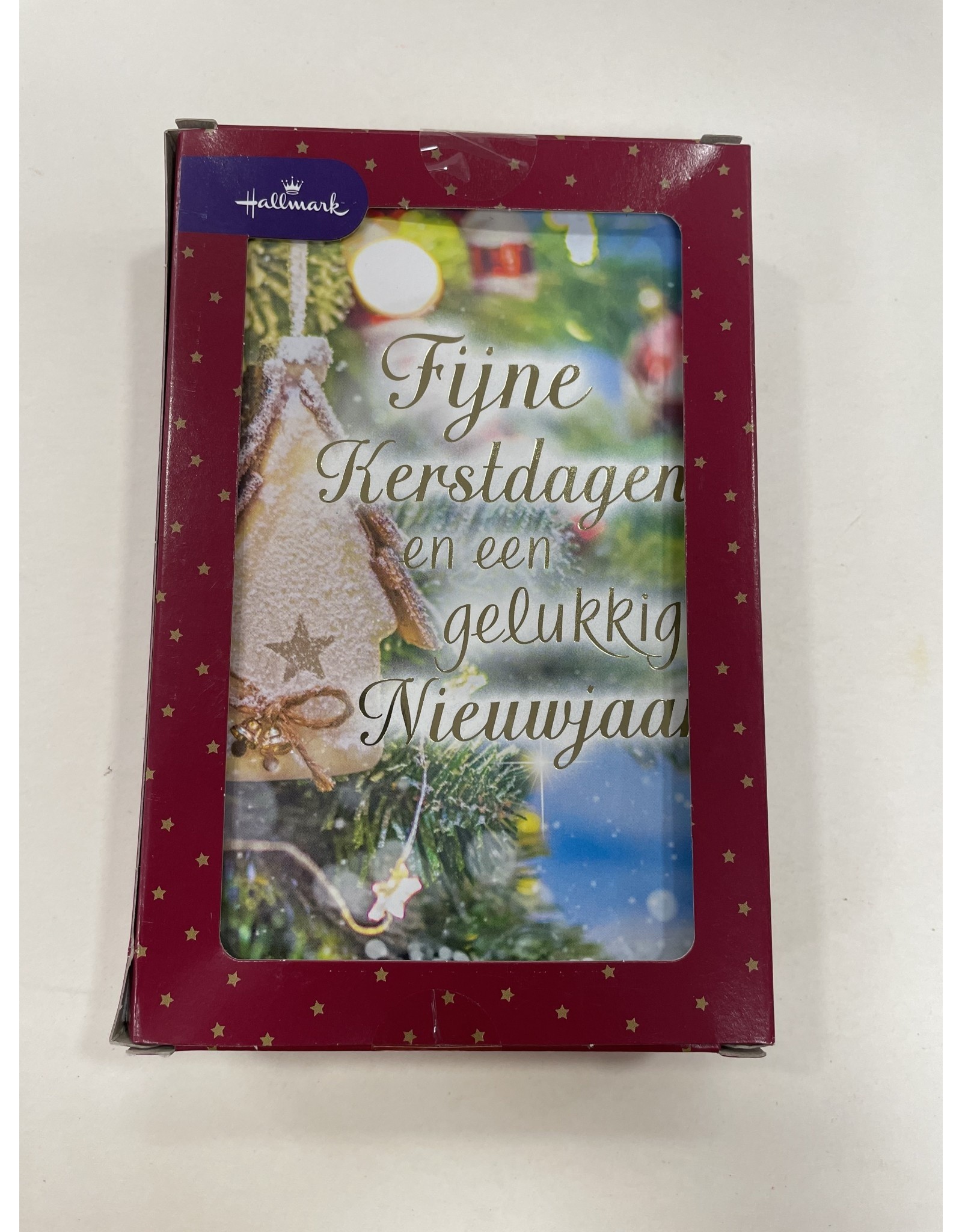 Hallmark Hallmark kerstkaarten 10 in een doos / Hele fijne kerstdagen en een gelukkig nieuwjaar