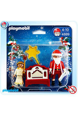 PLAYMOBIL PLAYMOBIL Kerstman Met Engel - 4889