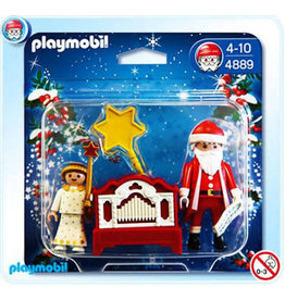 PLAYMOBIL PLAYMOBIL Kerstman Met Engel - 4889