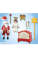 PLAYMOBIL PLAYMOBIL Kerstman Met Engel - 4889