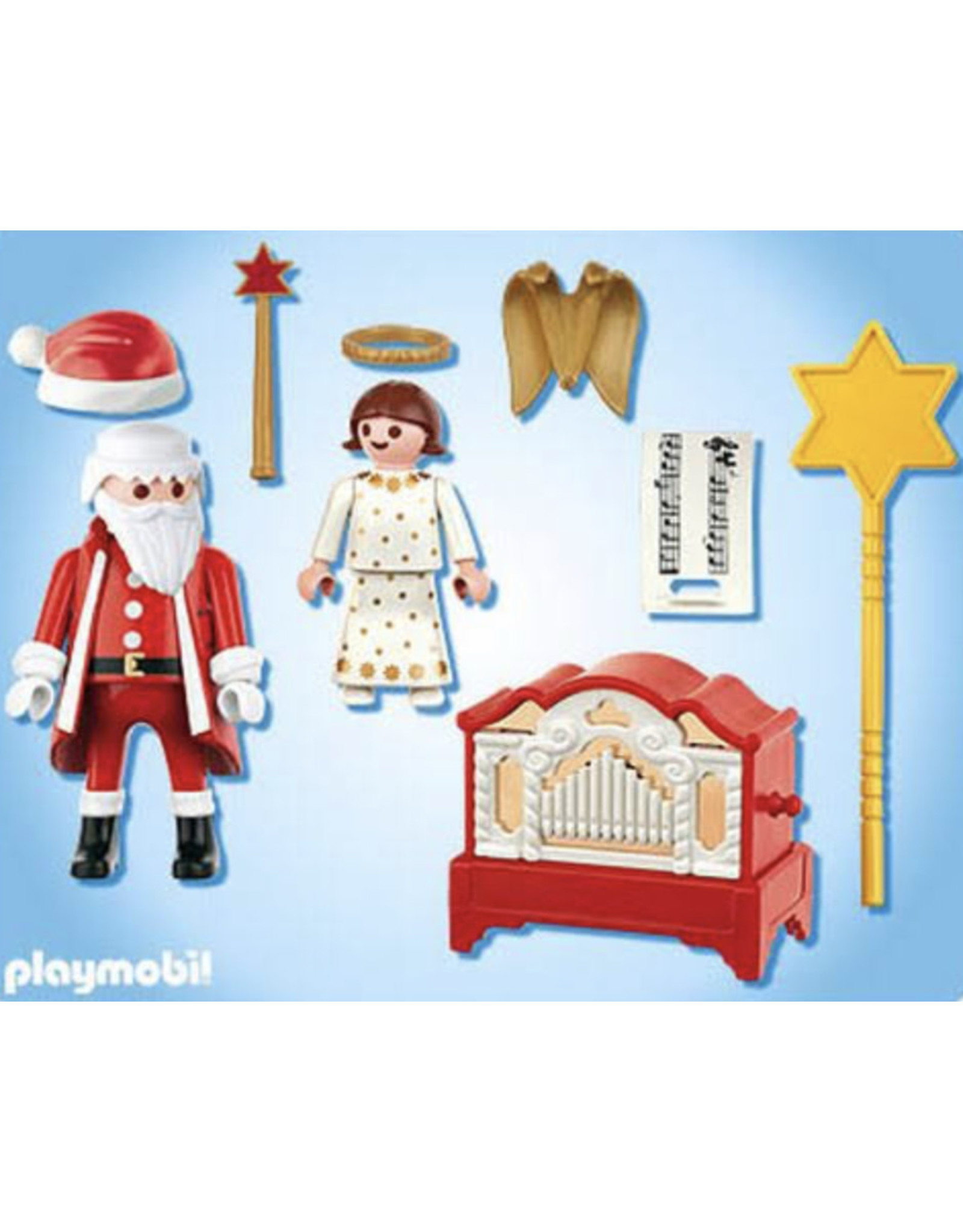 PLAYMOBIL PLAYMOBIL Kerstman Met Engel - 4889