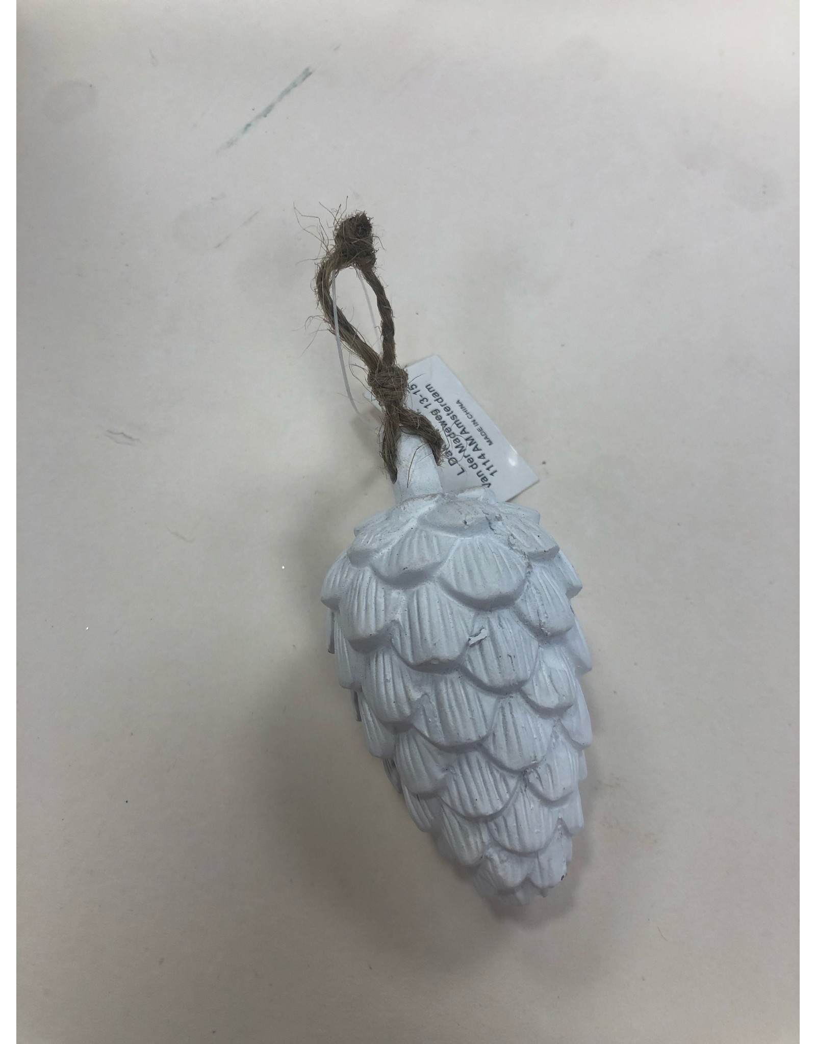 KERSTBOOM DECORATIE WIT