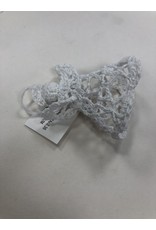 KERSTBOOM DECORATIE ENGEL WIT HANGEND 8CM