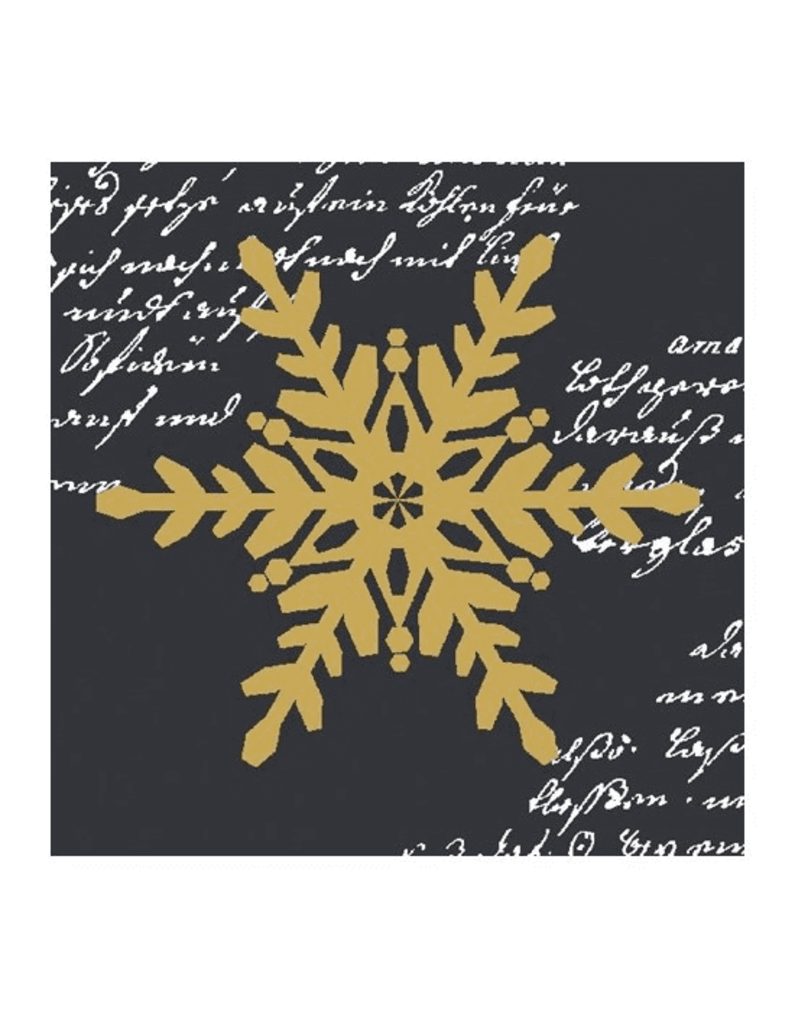 DUNI SERVETTEN 24X24CM KERST