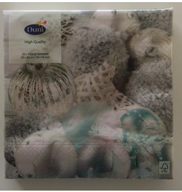 Duni Servetten Mint Crystal