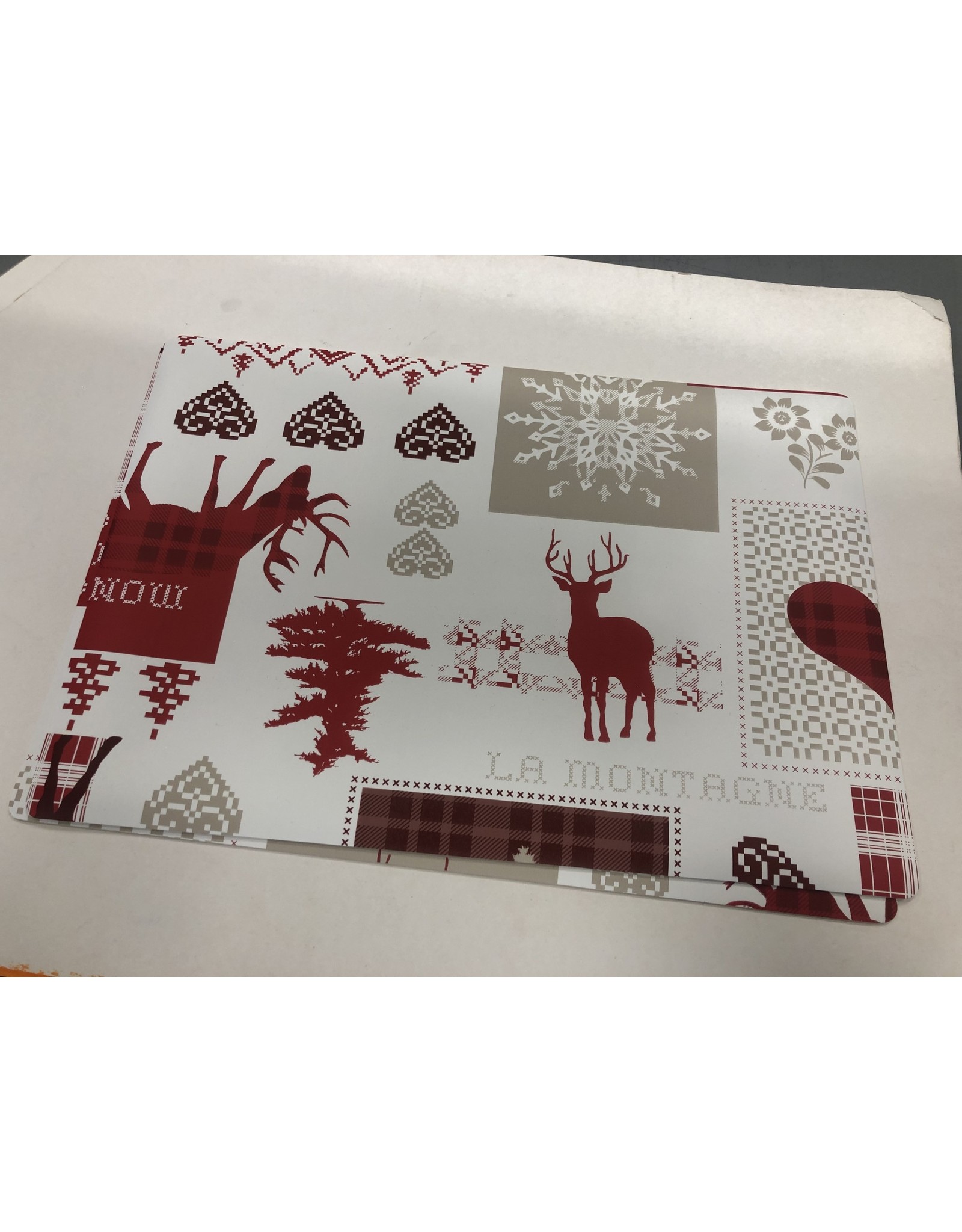 KERST PLACEMAT  30X43