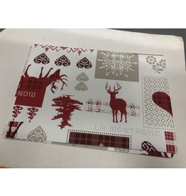 KERST PLACEMAT  30X43