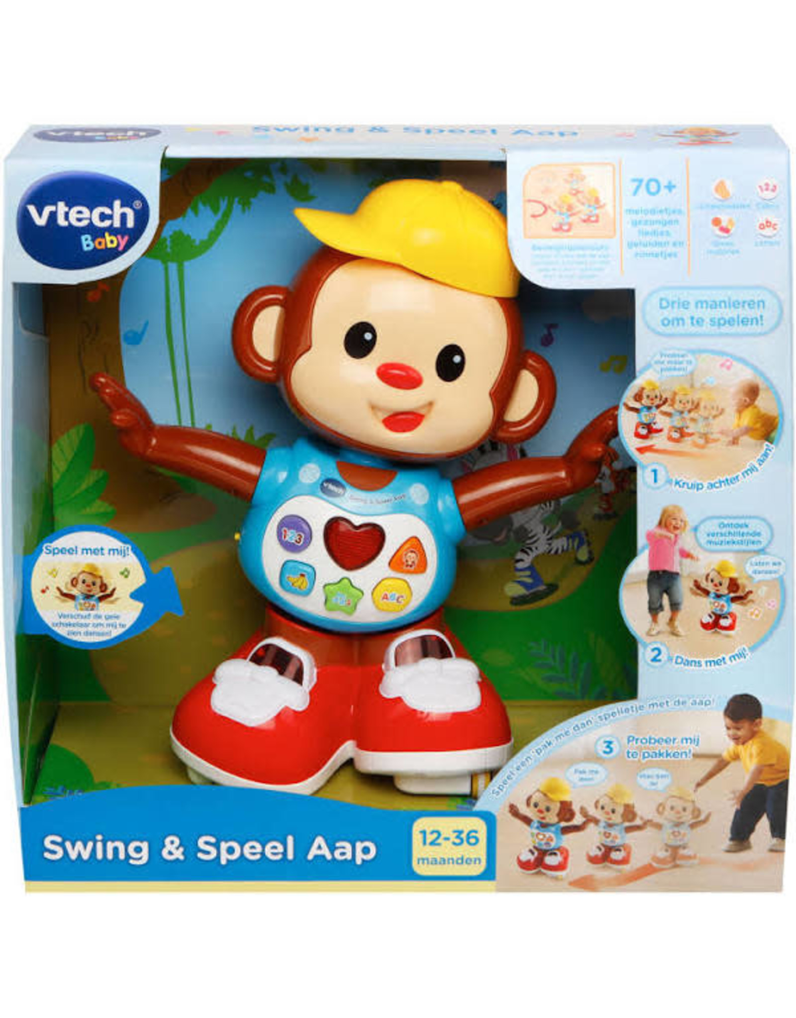 VTECH VTech Baby Swing & Speel Aap