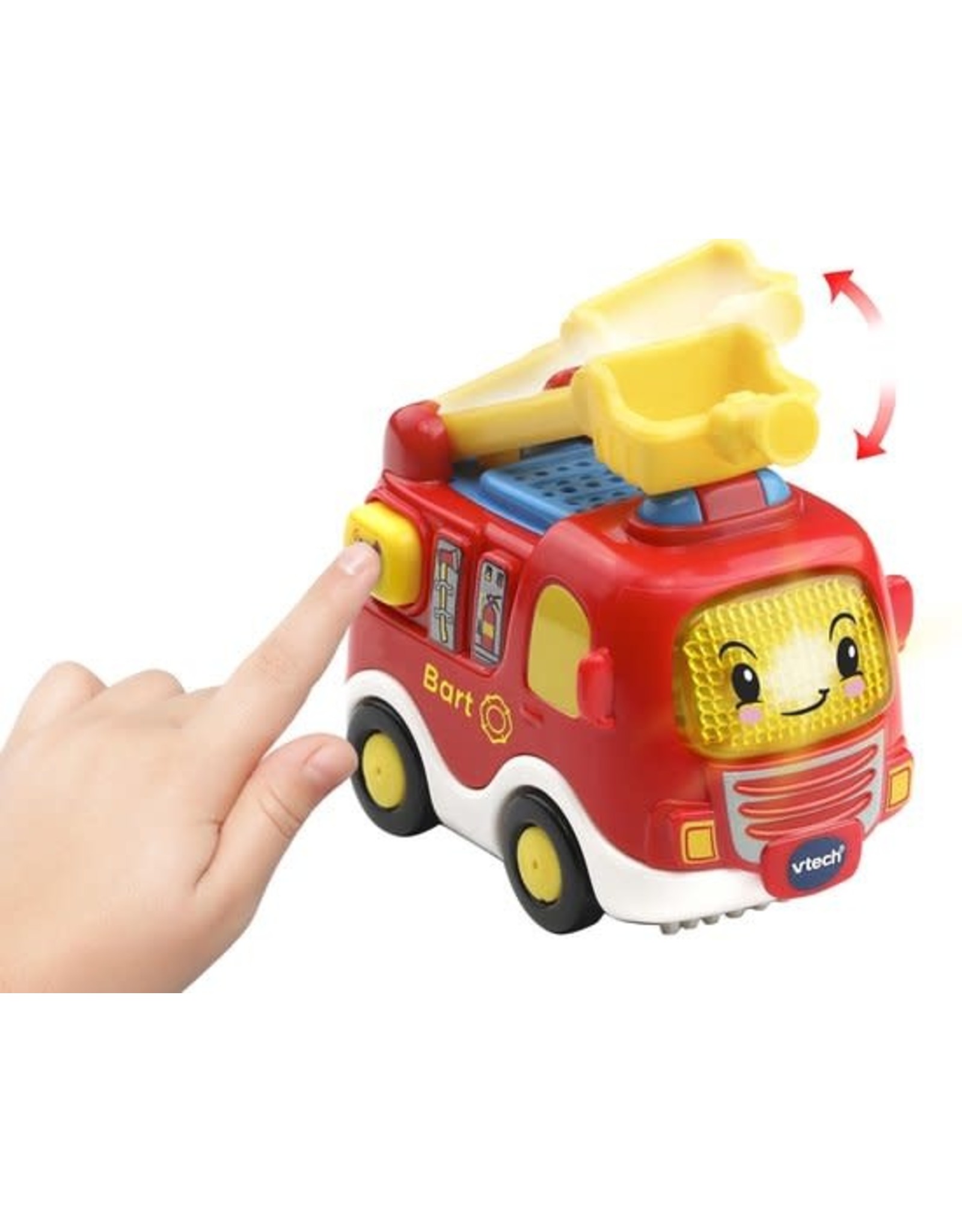 VTECH VTechToet Toet Auto's Bart, Tijn & Harvey Trio Verpakking