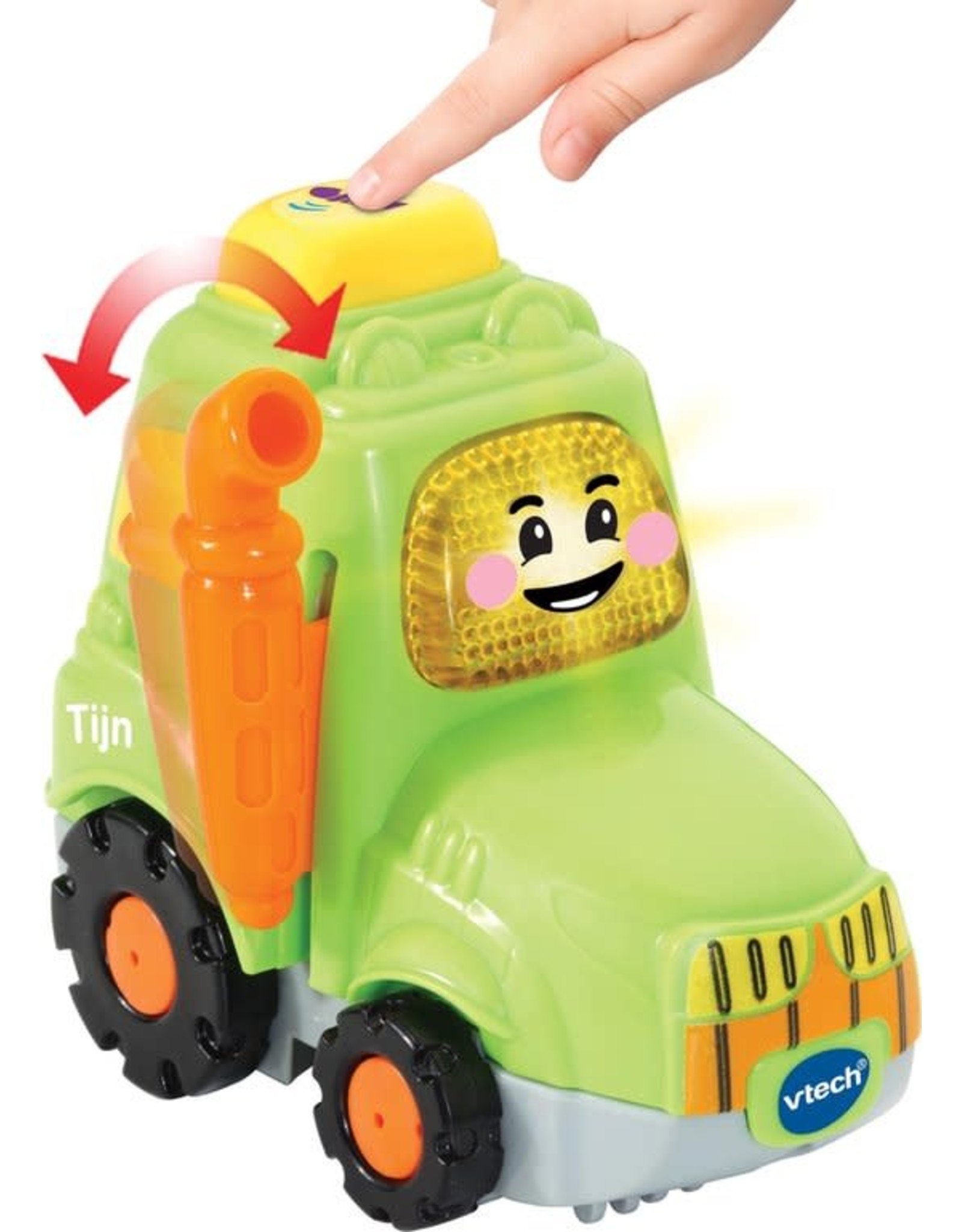 VTECH VTechToet Toet Auto's Bart, Tijn & Harvey Trio Verpakking